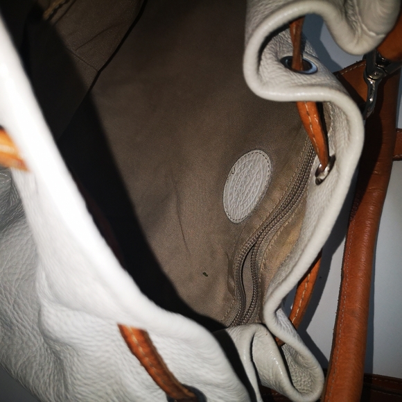 Vintage Roots leather crossbody bag - Picture 7 of 14